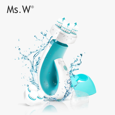 Variable Rotation Sonic Facial Cleansing Brush